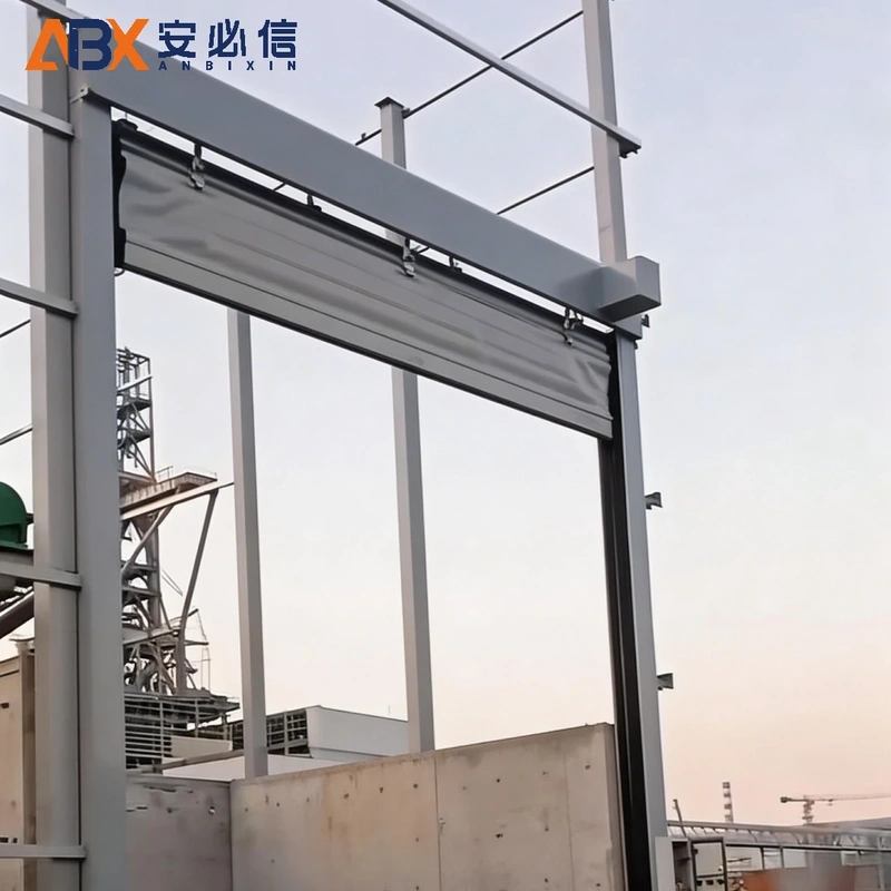 果洛藏族机库门